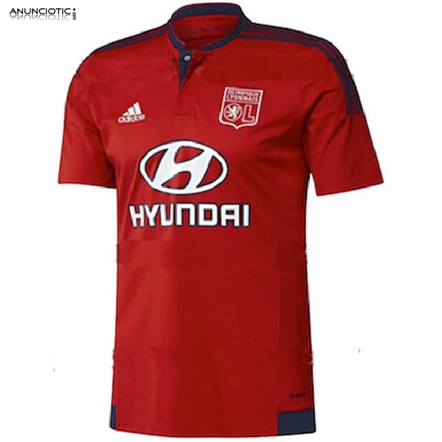 Comprar Camisetas del Lyon 2015 Segunda baratas