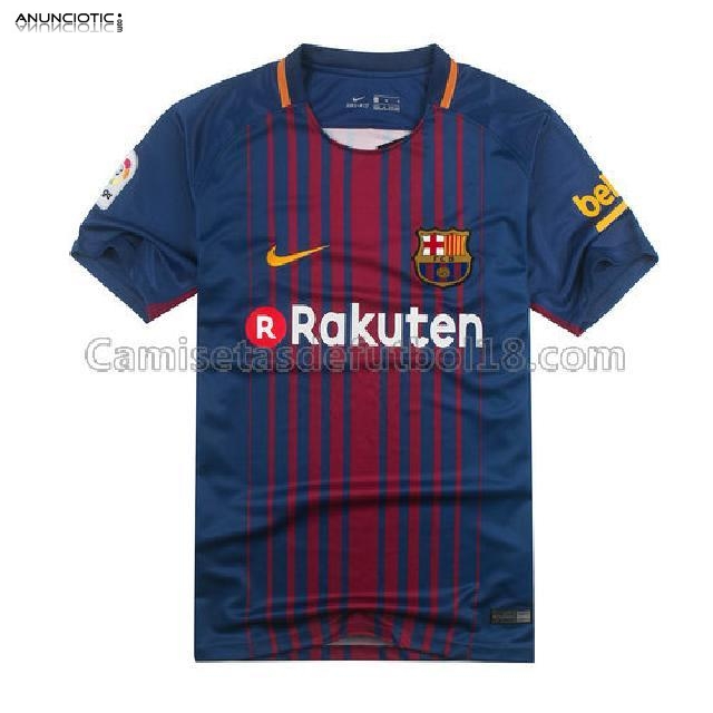 camiseta barcelona 2017-2018