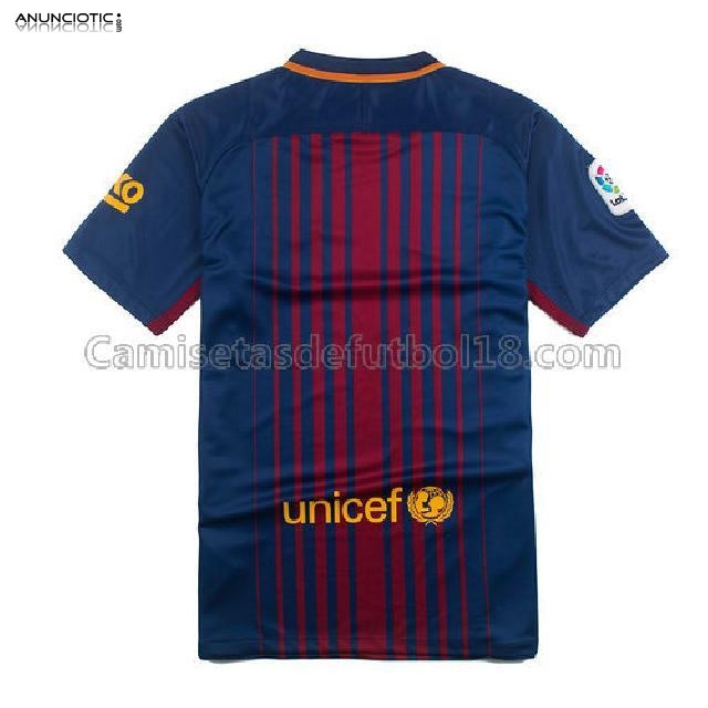 camiseta barcelona 2017-2018