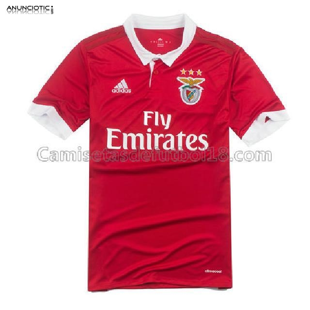 camiseta benfica 2017-2018