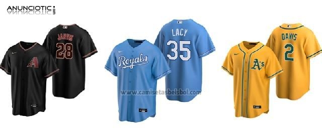 Comprar camisetas de beisbol