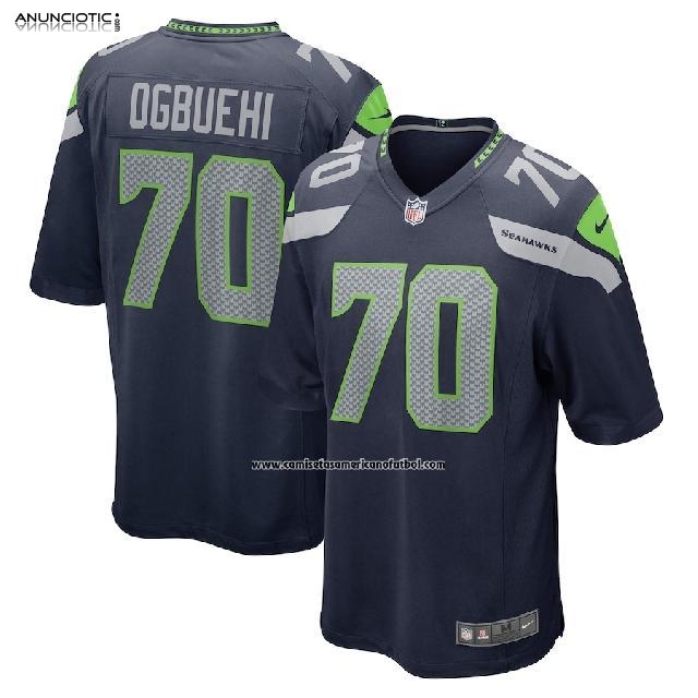 Camiseta Seattle Seahawks Futbol Americano Baratas