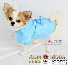 Chubasqueros y ropa de abrigo para perros