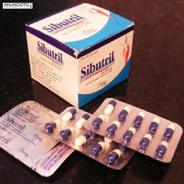 Sibutril 15mg (Sibutramina Meridia) 30 Cápsulas 