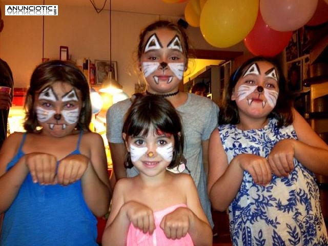 Animadores para fiestas infantiles fin de curso Córdoba