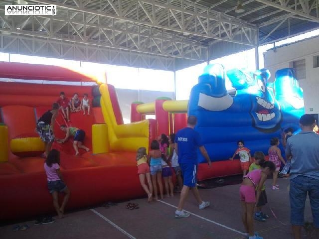 Alquiler de toboganes hinchables en córdoba