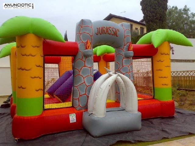 Castillos hinchables en alquiler para comuniones