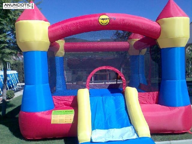 Castillos hinchables en alquiler para comuniones