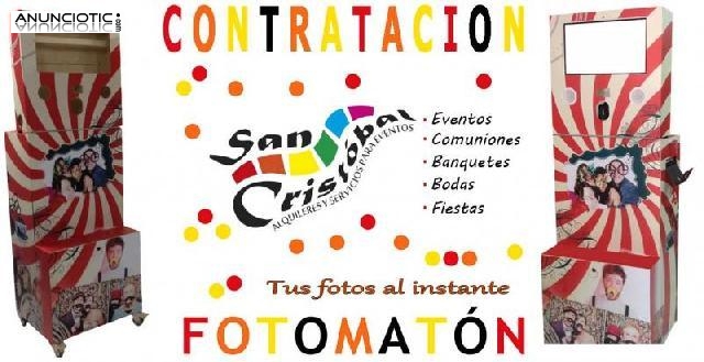 Fotomatón para eventos