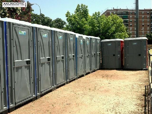 Alquiler de sanitarios portátiles en córdoba