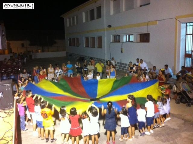 Animadores infantiles para bodas