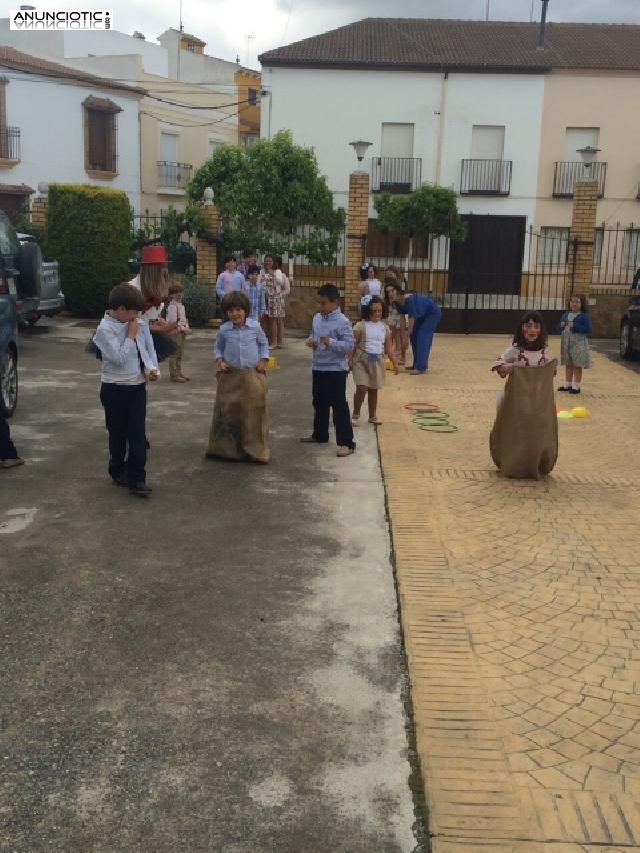 Animadores infantiles para bodas