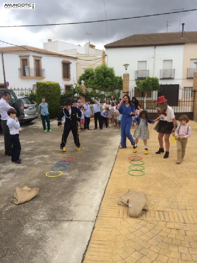 Animación infantil en córdoba