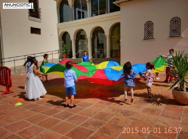 Animación infantil en córdoba