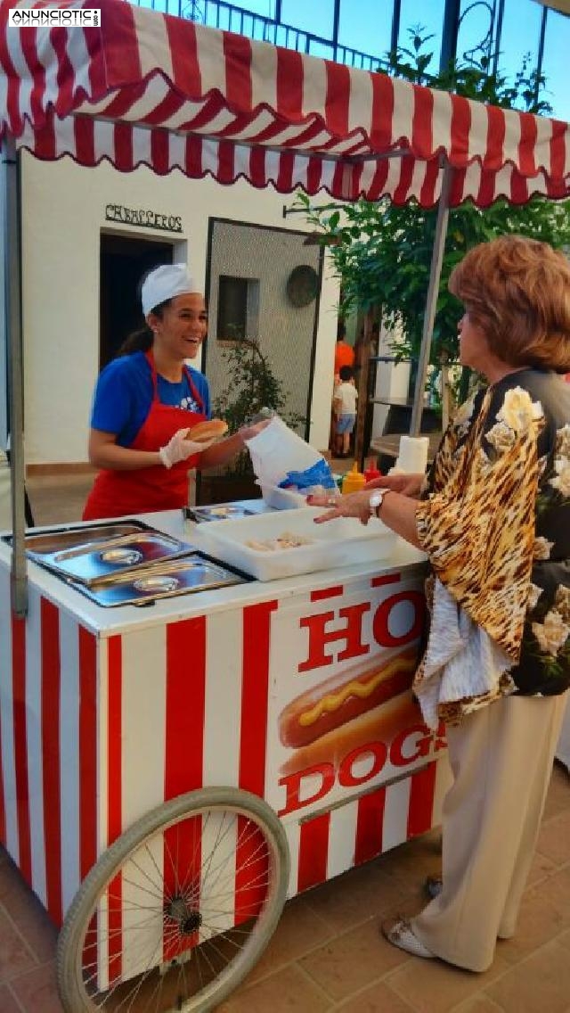 Alquiler carrito de helados en toda españa