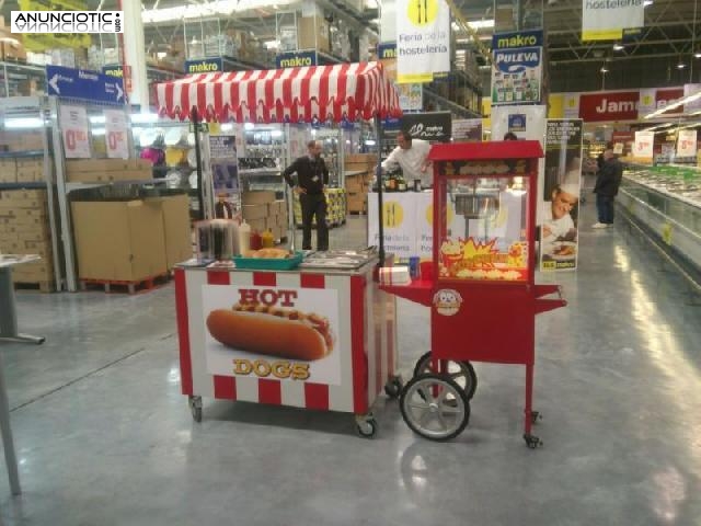 Alquiler carrito de helados en toda españa