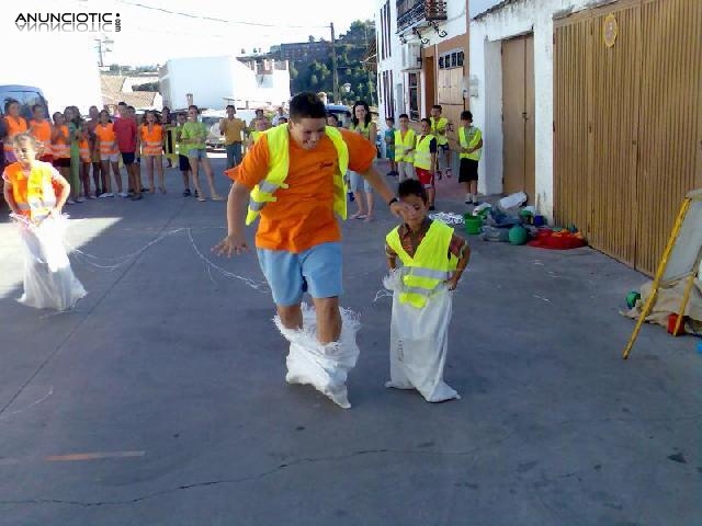 Animadores infantiles para bodas