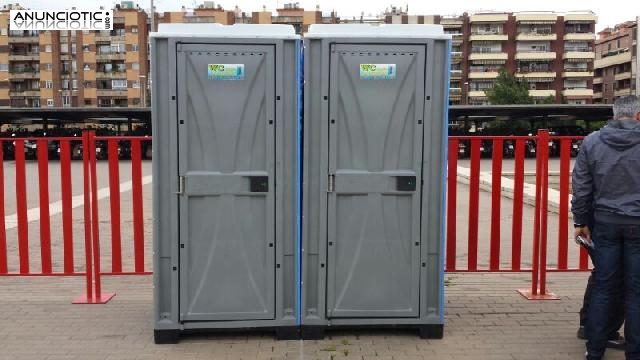 Alquiler de wc portátiles en córdoba