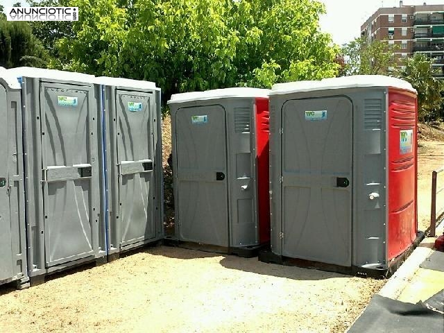 Alquiler de wc portátiles en córdoba