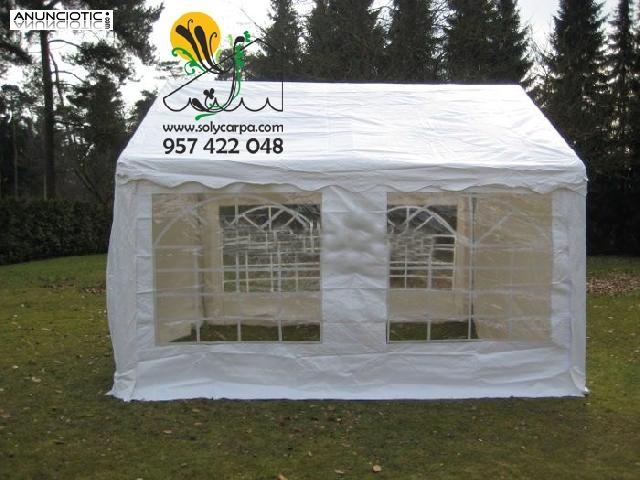 Carpas 4x4m para eventos