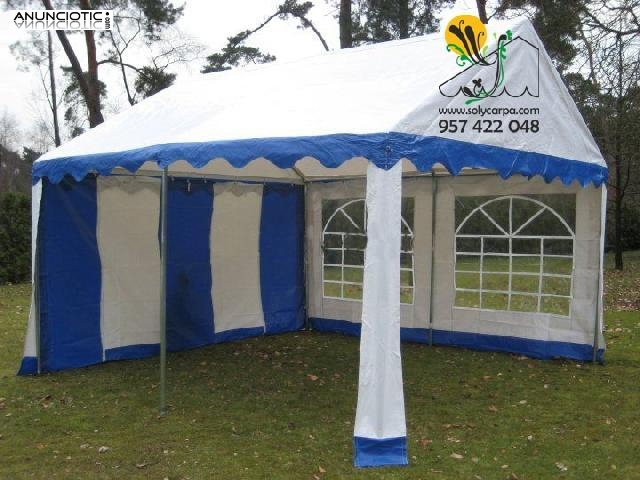 Carpas 4x4m para eventos