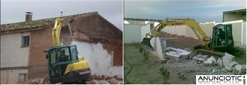 EXCAVACIONES UBEDA,OBRA CIVIL Y EDIFICACIÓN, 629 706 224