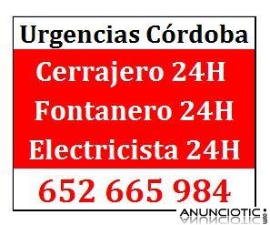 CERRAJERIA 24H CORDOBA   652 665 984