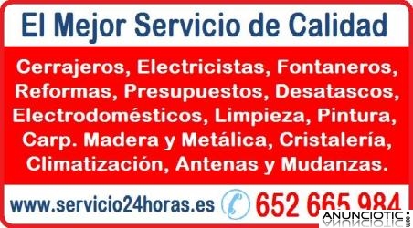 Cerrajería 24h 652 665 984 Córdoba  