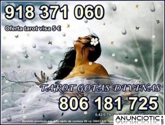 TAROT GOTAS DIVINAS OFERTA VISA 10  30 MIN. TAROT BARATO SOLO 0,42CM