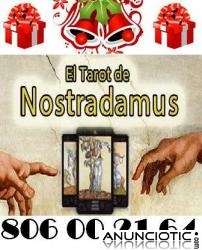 nosostros leemos el tarot de Notredamus