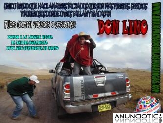 AMARRES DE AMOR DON LINO EN LAMBAYEQUE*