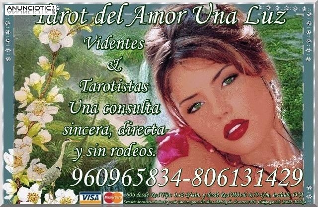.Consultas de Amor 806131429 a 0.42/m VISA ECONOMICA
