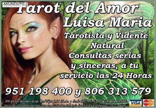 Tarotista y Vidente Española Visa  951198400     ::