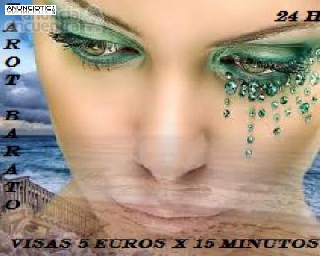 TAROT  ORIANA VISAS 5 EUROS X 15 MINUTOS ESPAÑOLAS 24 H
