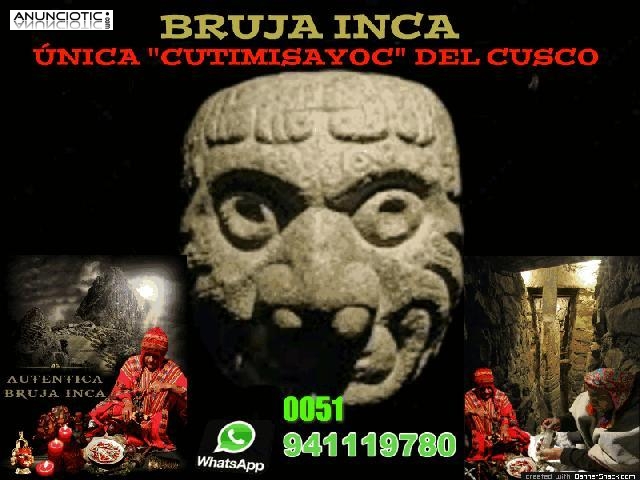 amarres para amantes bruja inca