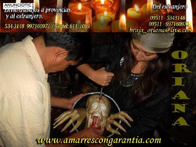  ORIANA EXPERTA EN AMARRES DE AMOR 