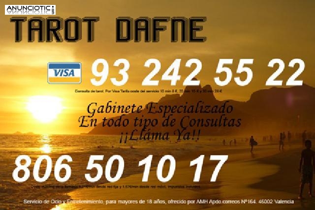 Tarot Dafne, Tarotista Real