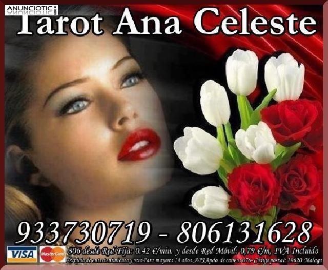 ¿Tienes conflictos o dudas de tu pareja? Tarot Ana Celeste 806 a 0.42/m