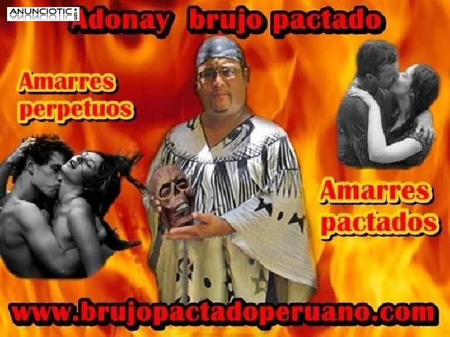 BRUJO ADONAY REALIZA AMARRES ETERNOS