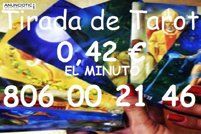 Tarot 806 Barato/Tirada de Cartas/Tarotista