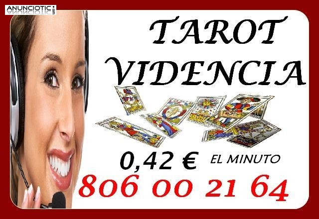 Tarot Barato 806/Videncia/0,42  el Min.