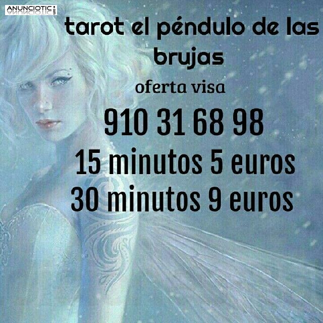 Tarot real y economica 30 minutos 9 euros