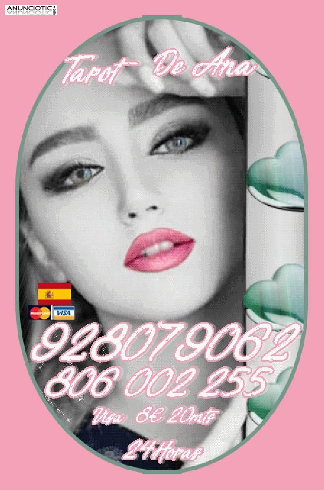 Tarot visa barata Ana 928079062 de España  7  20 mts.