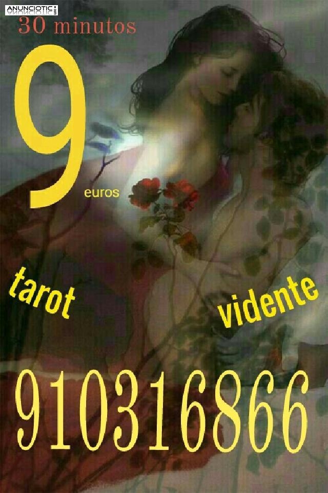 30 minutos 9 euros tarot real profesional 