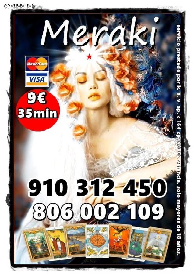 Buscas un camino positivo-Consulta Mi Tarot. Visa 9  235min. 910 312 450 /