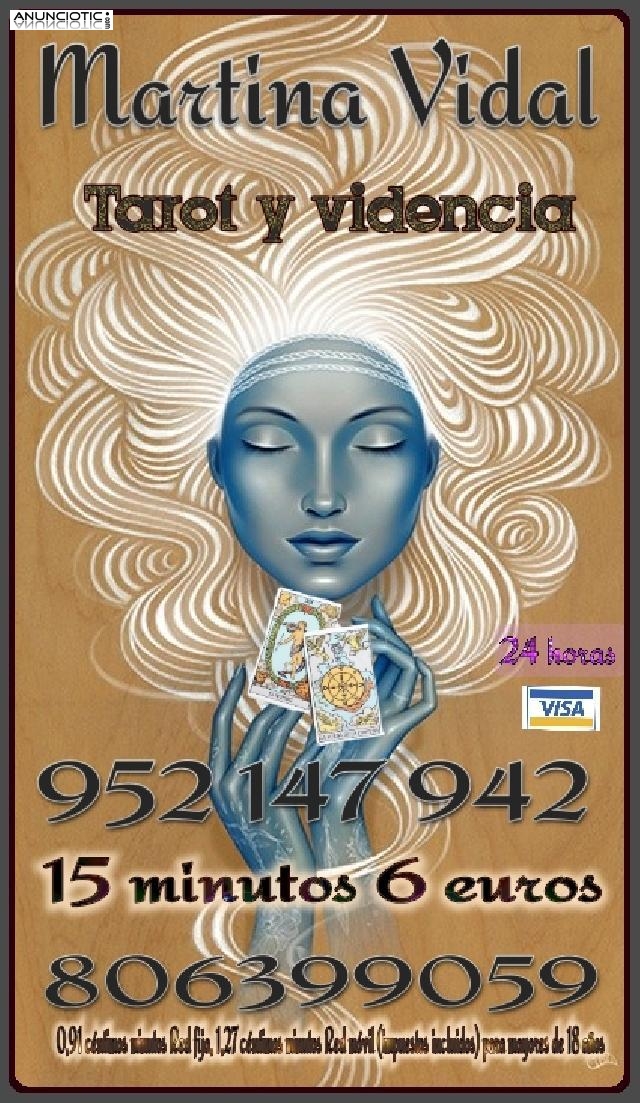 Martina Vidal tarot y videncia profesional 