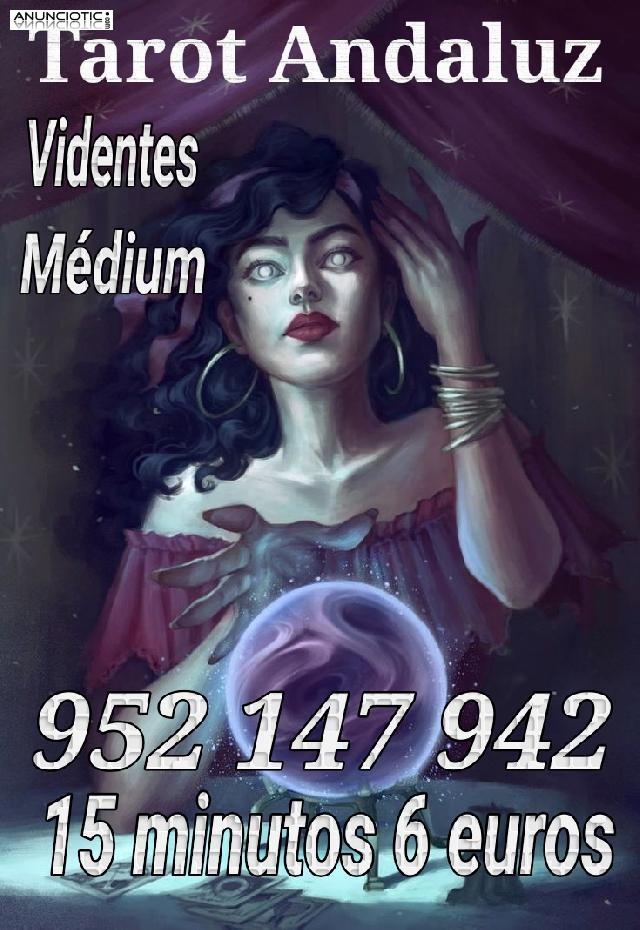 Tarot Andaluz 15 minutos 6 euros videntes y médium 