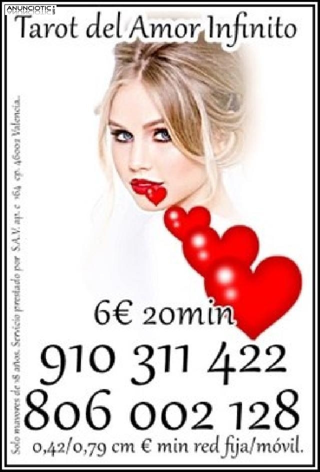  Decídete a descubrir tu destino en el amor con una sola llamada 910311422-