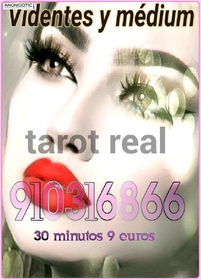 Tarot real 30 minutos 9 euros tarot, videntes y médium////