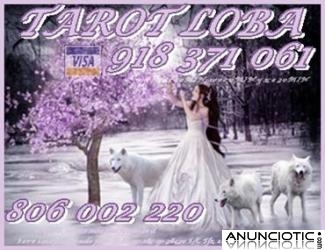  tarot español visa Loba 5 10mtos 918 371 061 on line. Barato 806 002 220 por sólo 0,42 c